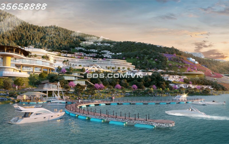 Biệt thự Takara Hoà Bình Resort - Siêu phẩm duy nhất lòng hồ Hoà Bình